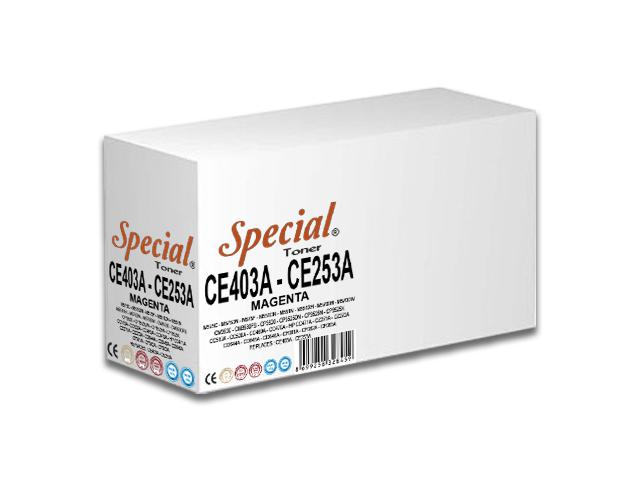 SPECIAL S-CE403AU-CE253A-KIRMIZI UNIVERSAL 507A-504A TONER 6K