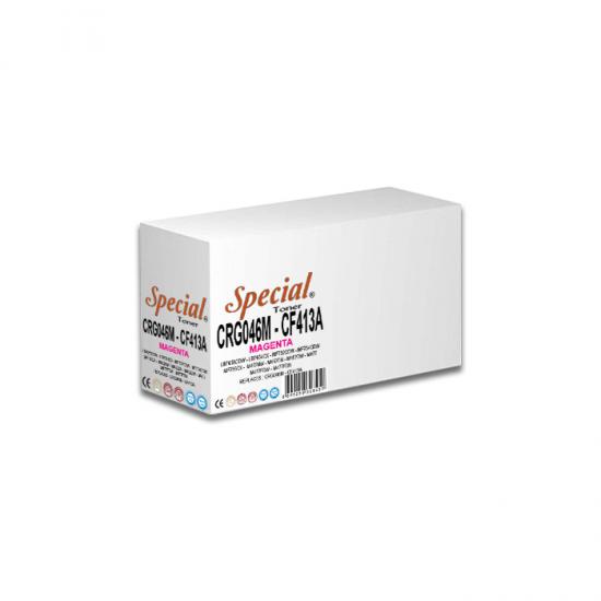 SPECIAL CRG046M KIRMIZI CF413A-UNIVERSAL TONER 2,3K