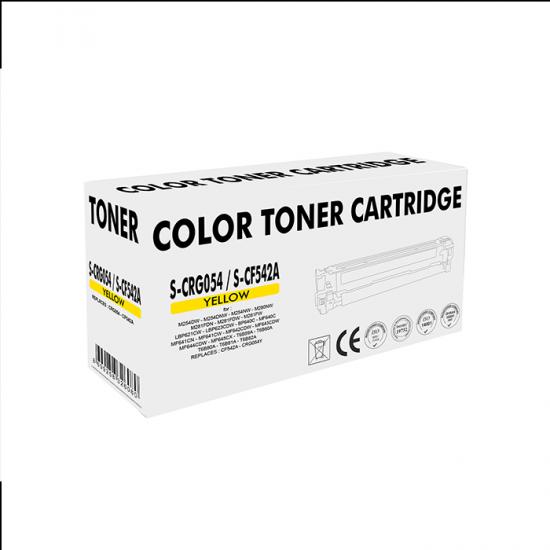 SPECIAL S-CRG054UY - CF542A SARI TONER 1,2K