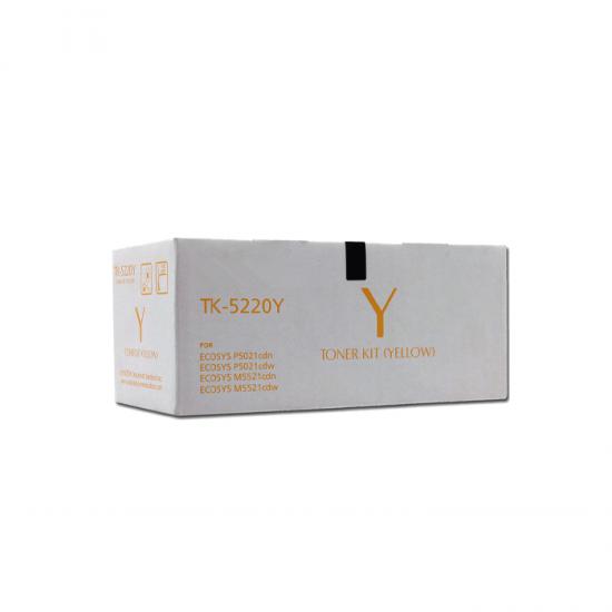 SPECIAL KAHVERENGİ KUTU TK5220 SARI TONER