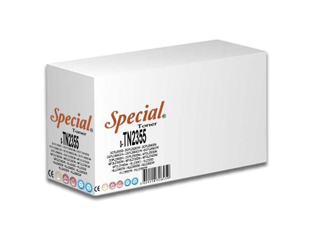 SPECIAL TN2355-TN2360-TN2320 TN660 TONER 2,6K