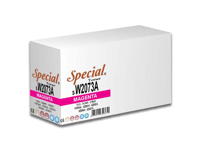 SPECIAL S-W2073A KIRMIZI Chipsiz 117A TONER 0,7K