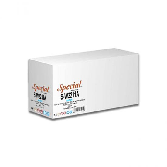 SPECIAL HP  S-W2211A Mavi ***Chipsiz***  207A Laser Toner 1,25K