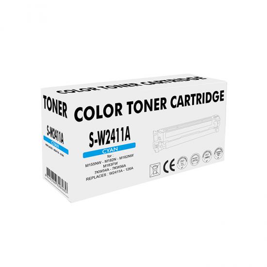 SPECIAL HP  S-W2411A ***Chipsiz***  216A Mavi Laser Toner 0,85k