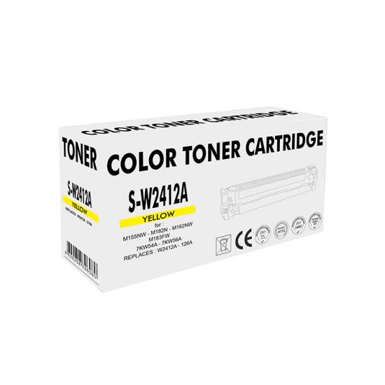SPECIAL HP  S- W2412A ***Chipsiz***  216A  Sarı Laser Toner 0,85k