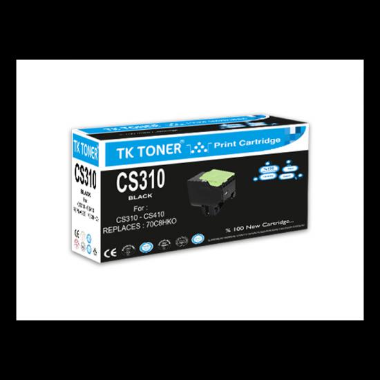 TK TONER TK 708HB 4K SİYAH CS310-CS410 TONER