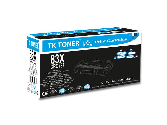 TK TONER 83X-CF283X-CRG737 UNIVERSAL TONER 2,2K
