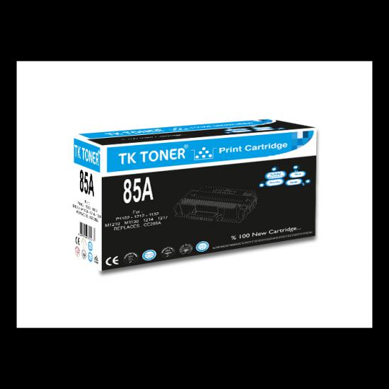 TK TONER TK 85A CE285A - CRG725  TONER 1,6K