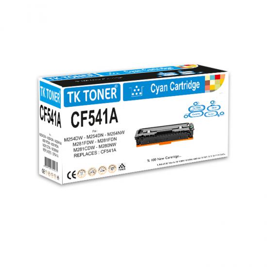 TK TONER TK CF541A MAVİ 203A TONER 1,3K