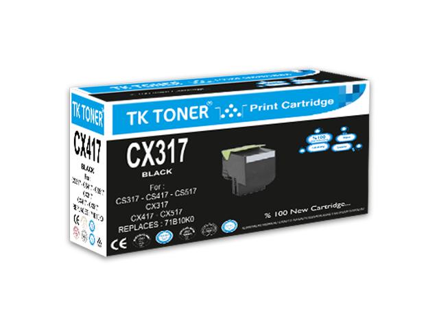 TK TONER TK CX317-CS317 SİYAH TONER 3K