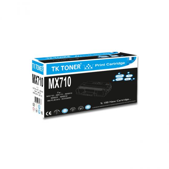 TK TONER TK MX710 62D5H00-MX711 MX810 MX811 MX812 25K