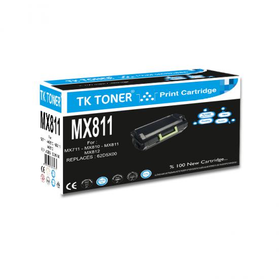 TK TONER TK MX710 45K 62D5X00-MX711 MX810 MX811 MX812 45K