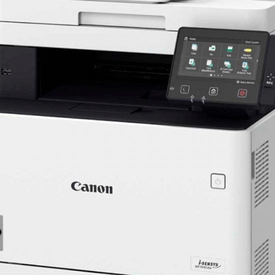 CANON MF742CDW YAZICI -TARYICI-FOTOKOPİ-FAKS-DUBLEKS -WİFİ- RENKLİ ÇOK