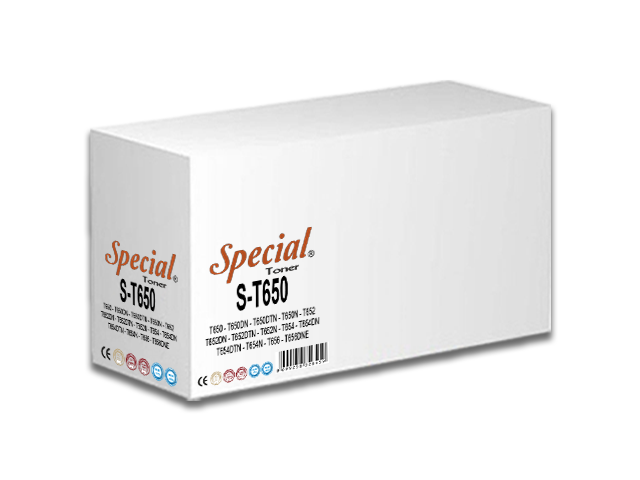 SPECIAL LEXMARK S-T650-T652-T654-T656 25K REMAN TONER