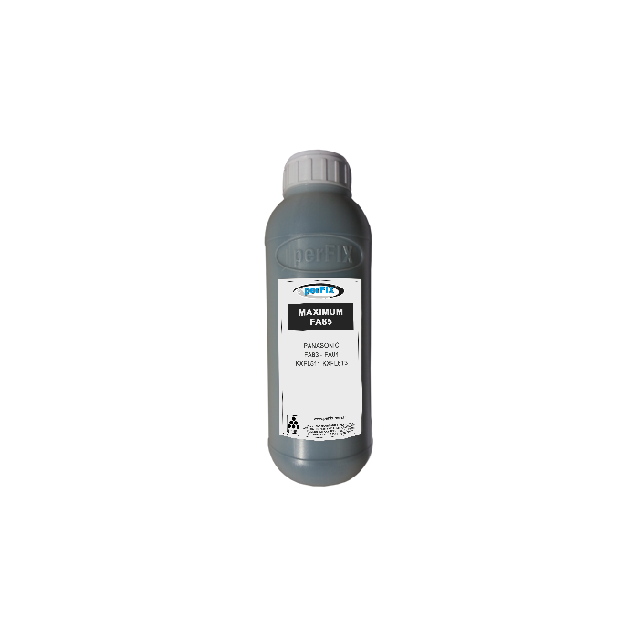 ST PANASONIC MAXIMUM perFIX FA83-FA84-KXFL511 KXFL613 TONER TOZU 500 g