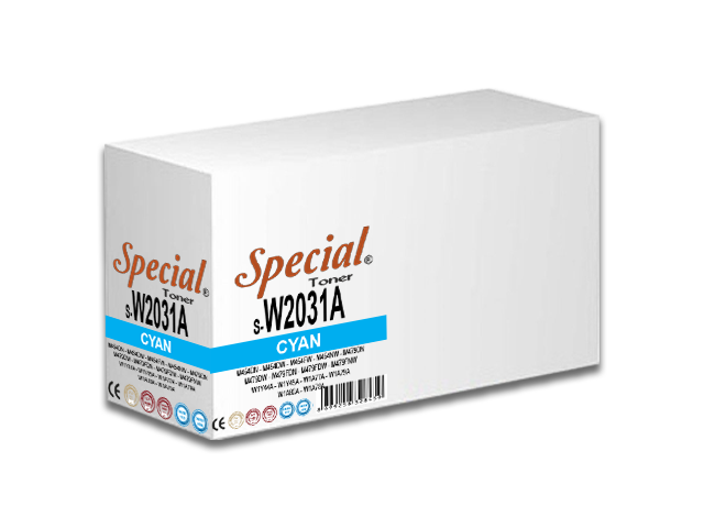 Special Hp  S-W2031A W2041A - CRG055 Mavi ***Chipsiz*** 415A - 416A La