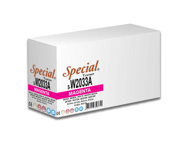 SPECIAL S-W2033A - CRG055 KIRMIZI Chipsiz 415A TONER 2,1K