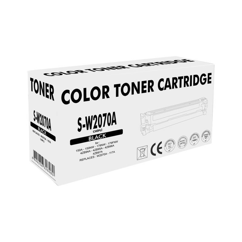 SPECIAL S-W2070A SİYAH Chipsiz 117A TONER 1K