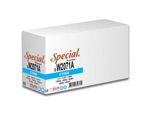 SPECIAL S-W2071A MAVİ Chipsiz 117A TONER 0,7K