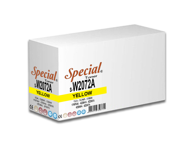 SPECIAL HP  S-W2072A SARI ***Chipsiz*** 117A TONER 0,7K