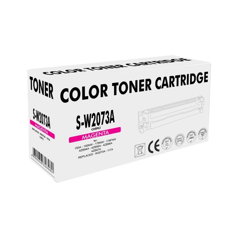 SPECIAL S-W2073A KIRMIZI Chipsiz 117A TONER 0,7K