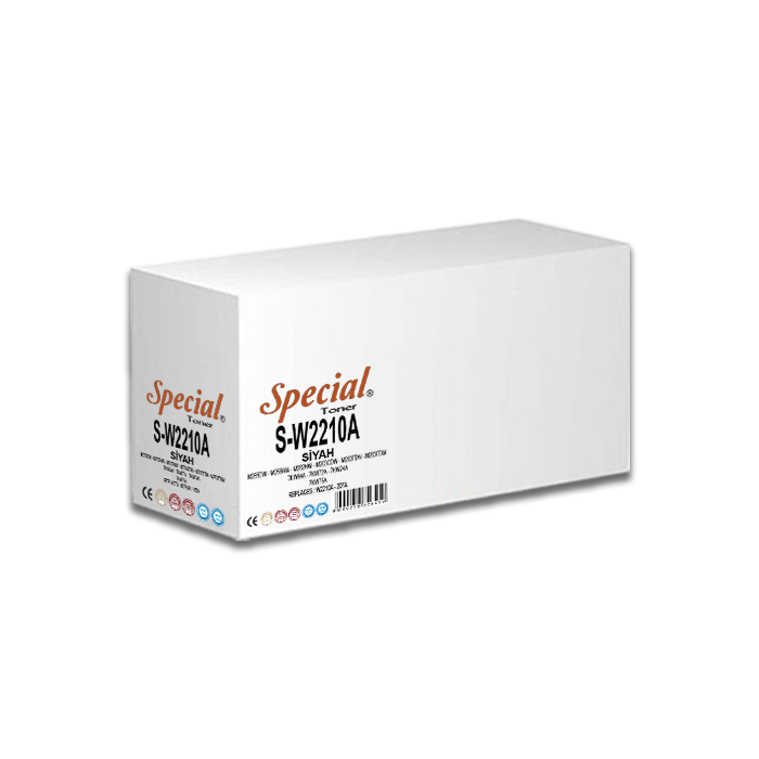 SPECIAL S-W2210A SİYAH Chipsiz  207A TONER 1,35K