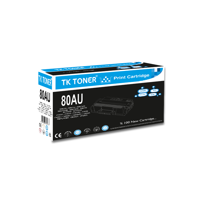 TK TONER TK 280AU-05A-80A-CE505A-CF280A UNIVERSAL TONER 2,3K