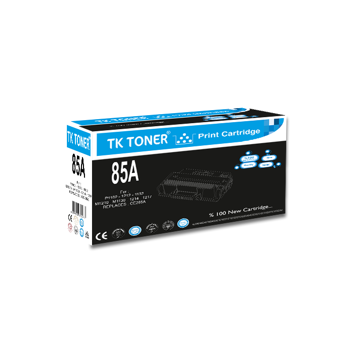 TK TONER TK 85A CE285A - CRG725  TONER 1,6K