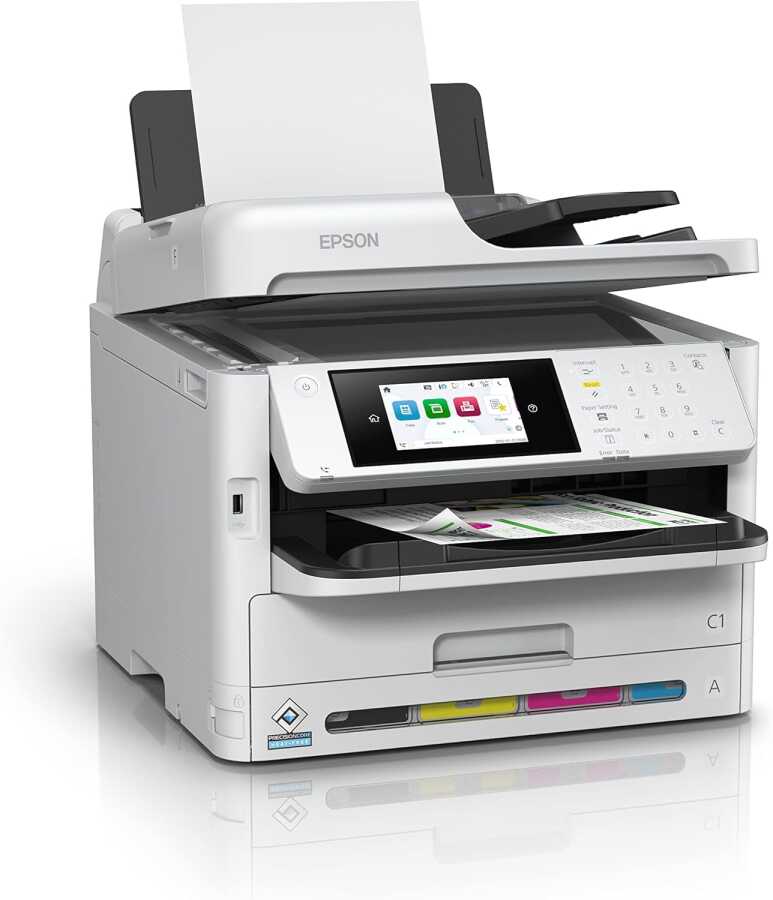 Epson WorkForce Pro WF-C5890DWF - C11CK23401 Çok Fonk. Mürekkep Püskür