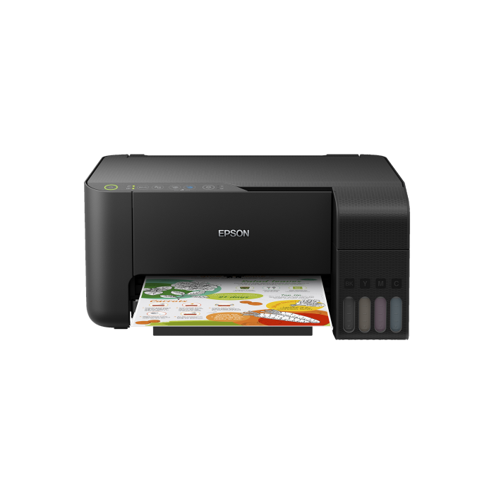 EPSON L3150 ECOTANK FOTOKOPİ-TARAYICI- WİFİ MÜREKKEP TANKLI YAZICI